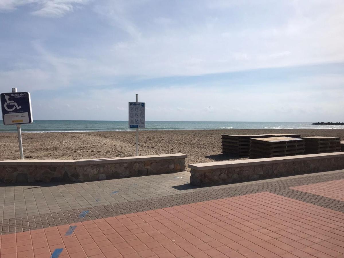 Precioso Adosado Con Parking A 100 Metros De La Playa Villa Playa de Mar Eksteriør bilde
