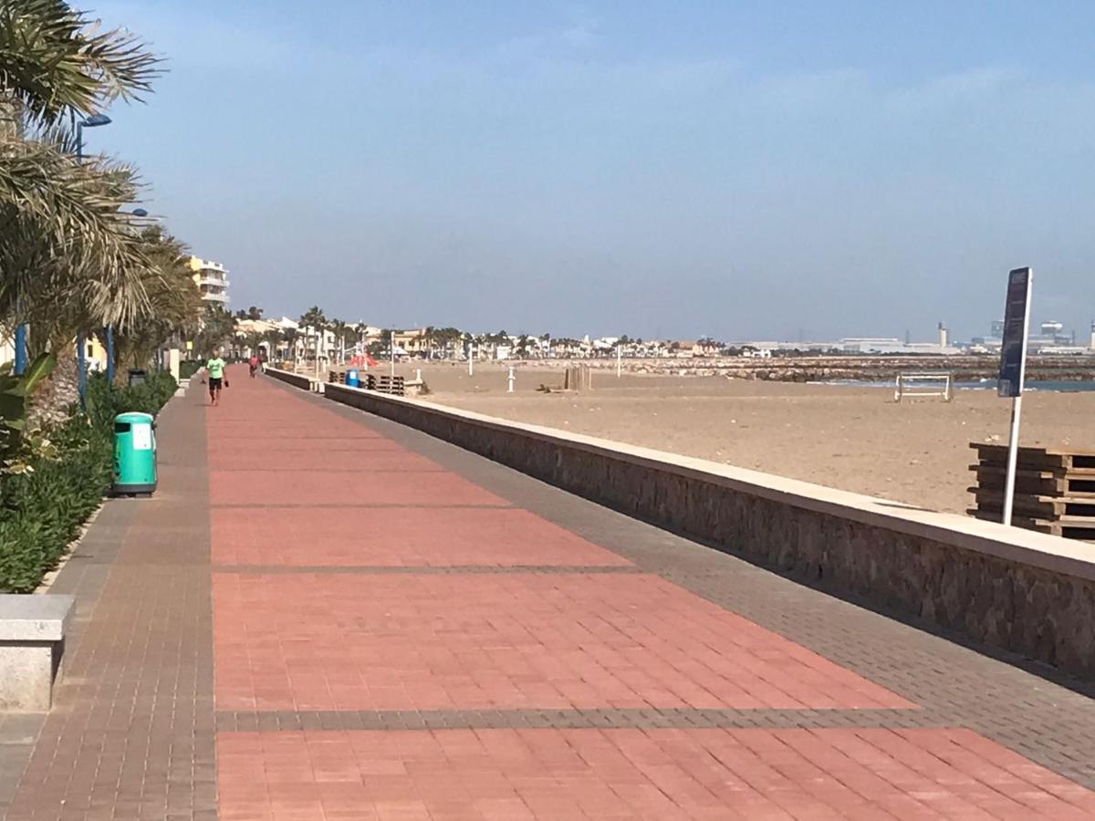 Precioso Adosado Con Parking A 100 Metros De La Playa Villa Playa de Mar Eksteriør bilde